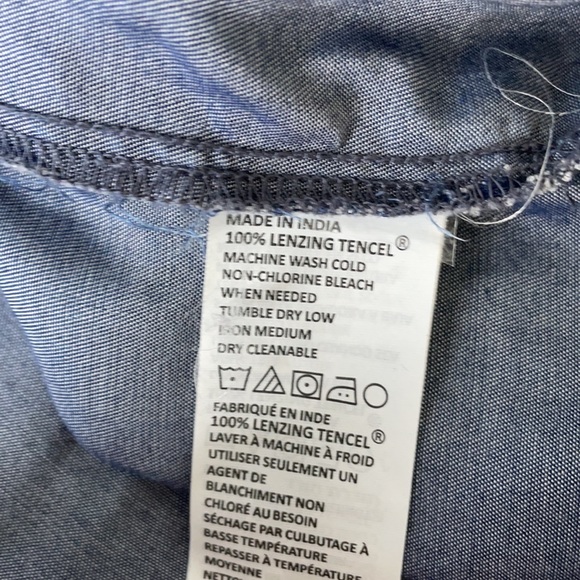 Prana chambray shirt - Picture 7 of 7